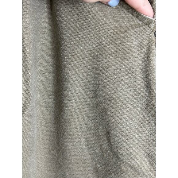 Wrangler Khaki Tan Carpenter Cargo PantsWith Flex Straight Leg Jeans Size 42X30 - Picture 4 of 7